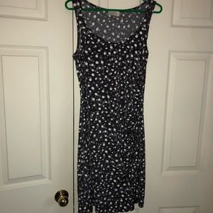 Ann Taylor loft size M sleeveless fitted dress